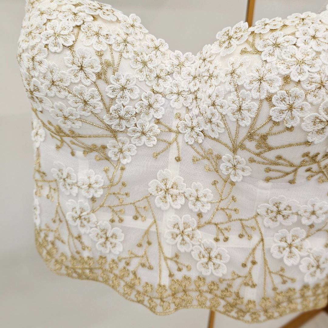 Bustier Artemis: Pureté et élégance