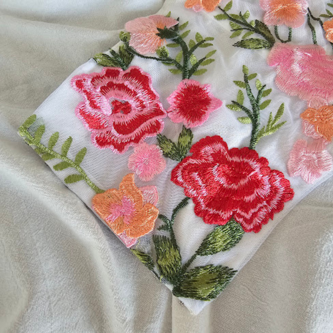 Bustier Aphrodite: Romantisme floral