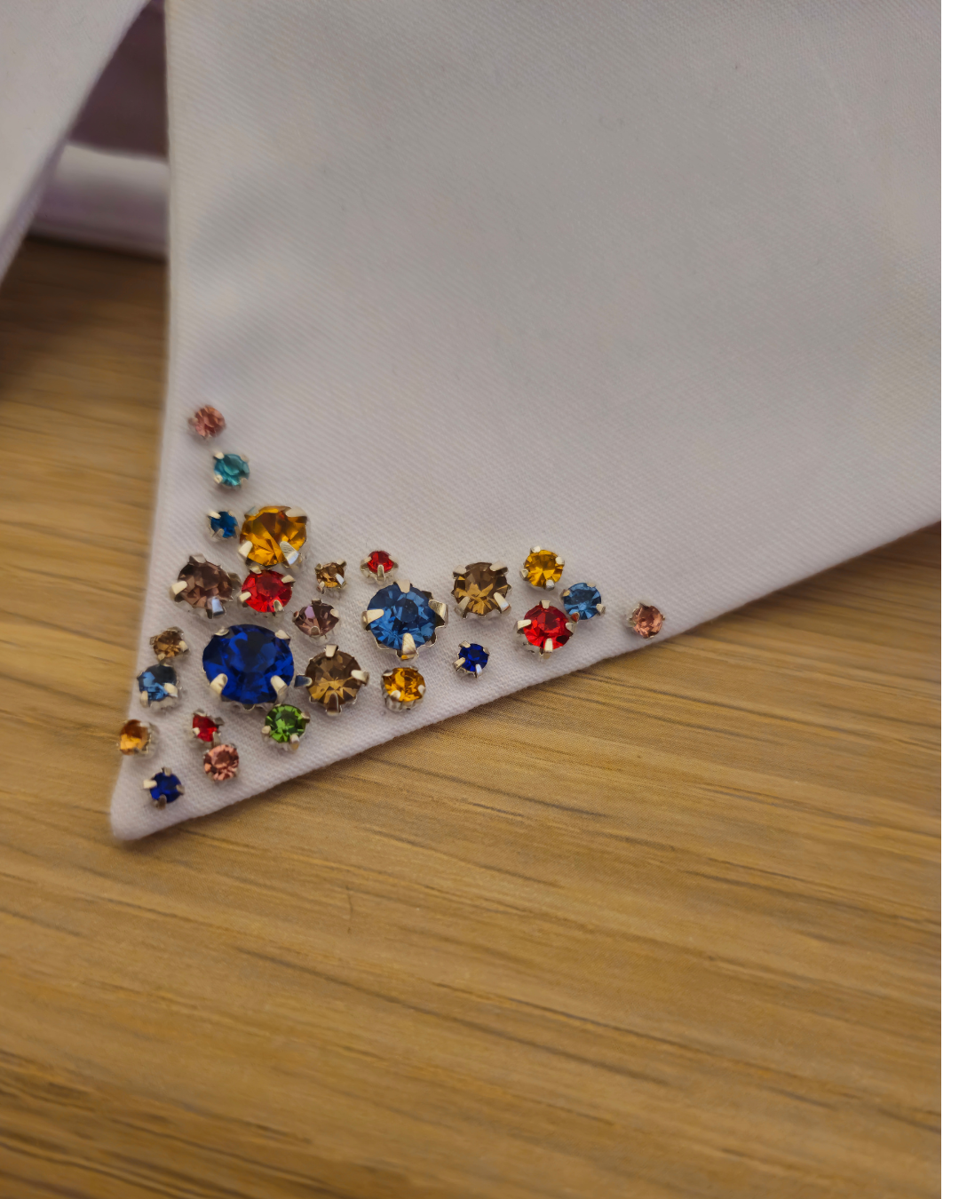 Col scintillant coton | ComplÉment