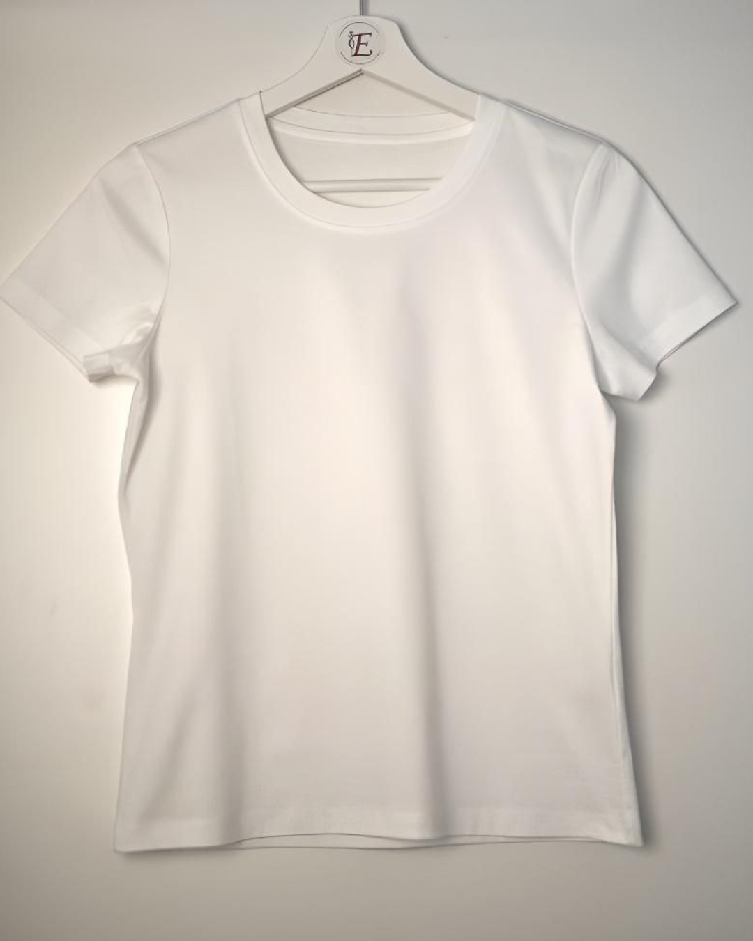 T-shirt en coton soie